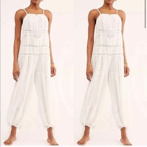Free people savannah lace jumpsuit (size s)